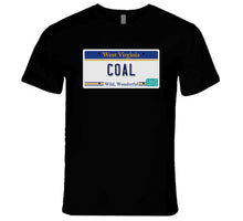 Load image into Gallery viewer, Govt - License - Wv - Coal T Shirt
