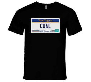 Govt - License - Wv - Coal T Shirt