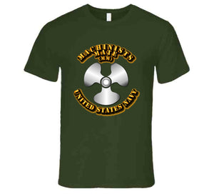Navy - Rate - Machinists Mate T Shirt