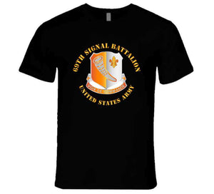 Army - 69th Signal Battalion -  United States Army T Shirt, Premium and Hoodie