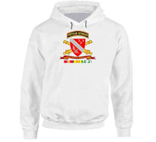Load image into Gallery viewer, Army - 7th Field Artillery W Br - Ribbon Vn Svc Vet Tab T Shirt
