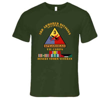Load image into Gallery viewer, Army - 3rd Armored Div - Vii Corps - Desert Storm Veteran T Shirt
