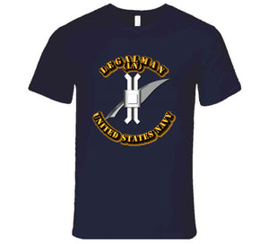 Navy - Rate - Legalman T Shirt