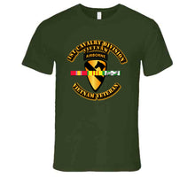 Load image into Gallery viewer, Ist Cavalry Division (Airborne) w SVC Ribbons T Shirt
