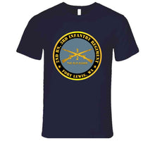 Load image into Gallery viewer, Army - 2nd Bn 3rd Infantry Regiment - Ft Lewis, Wa - The Old Guard W Inf Branch Hoodie
