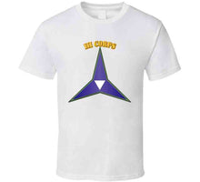 Load image into Gallery viewer, Ssi - Iii Corps W Txt T Shirt

