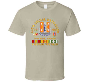 Army - 44th Signal Bn 1st Signal Bde W Vn Svc 1968 T Shirt