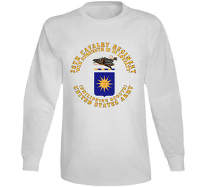 Army - Coa - 26th Cavalry Regiment (philippine Scouts)  - Our Strength T Shirt