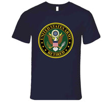 Load image into Gallery viewer, Army - Us Army Retired T Shirt
