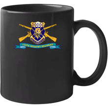 Load image into Gallery viewer, Army - 149th Infantry Regiment - Coa W Br - Ribbon X 300 T Shirt
