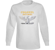Load image into Gallery viewer, Colonel - Retired X 300 V1 Long Sleeve

