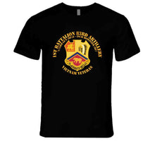 Load image into Gallery viewer, Army - 1st Bn 83rd Artillery - Vietnam Veteran T Shirt
