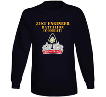 Load image into Gallery viewer, Army - 31st Engineer Bn (combat) - Dui -  X 300 T Shirt

