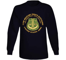 Load image into Gallery viewer, Army - 11th Military Police Battalion X 300 Long Sleeve
