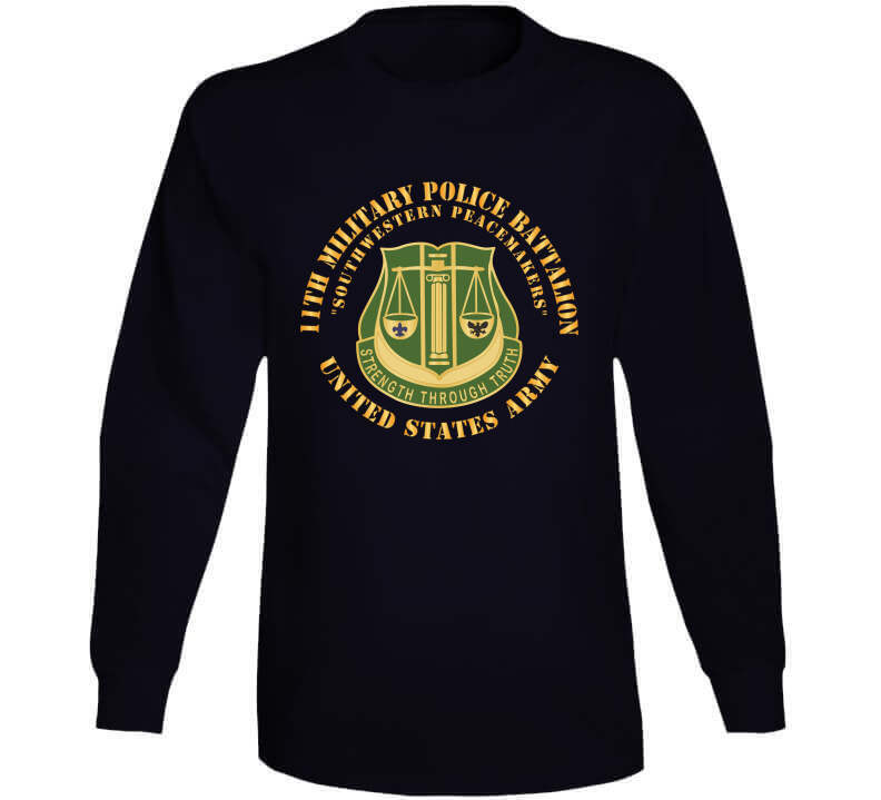 Army - 11th Military Police Battalion X 300 Long Sleeve