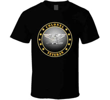 Load image into Gallery viewer, Army - Colonel Veteran Classic T Shirt
