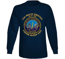 Load image into Gallery viewer, Navy - Uss Mount Whitney (lcc-20) X 300 T Shirt
