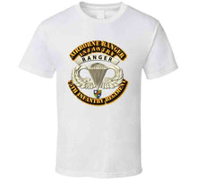 Load image into Gallery viewer, SOF - Airborne Badge - Ranger - 75th Infantry T Shirt
