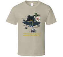 Load image into Gallery viewer, Army - 17th Cavalry Hat - Abn - Air Assault  w Br w Flash  w Slicks T Shirt
