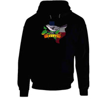 Load image into Gallery viewer, Texas Mockingbird W Texas Flag T Shirt
