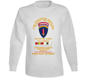 Army -  7th Engineer Bde - Ludendorff Kaserne, Kornwestheim Frg W Tab Cold Svc X 300 T Shirt