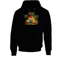Load image into Gallery viewer, Attack Gnome W Claymore - Grenade W Fire W Jungle X 300 T Shirt
