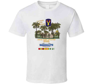 Army - 196th Light Infantry Brigade -  Vietnam Jungle Patrol X 300 T Shirt