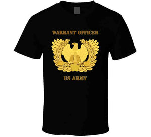 Army - Emblem - Warrant Officer - DC T Shirt