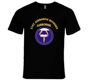 Army - 21st Airborne Division - T Shirt, Premium and Hoodie