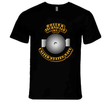 Load image into Gallery viewer, Navy - Rate - Boiler Technician T Shirt
