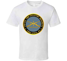 Load image into Gallery viewer, Army - 2nd Bn 3rd Infantry Regiment - Ft Lewis, Wa - The Old Guard W Inf Branch Long Sleeve T Shirt
