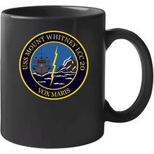 Load image into Gallery viewer, Navy - Uss Mount Whitney (lcc20) - Vox Maris Wo Txt X 300 T Shirt
