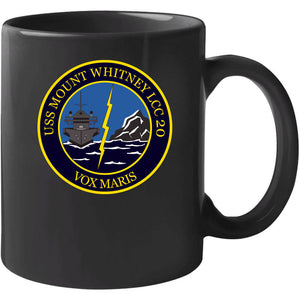 Navy - Uss Mount Whitney (lcc20) - Vox Maris Wo Txt X 300 T Shirt