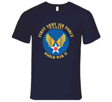 Load image into Gallery viewer, Ssi - Aaf - 1st Army Air Force - Wwii - Usaaf X 300 T Shirt
