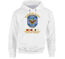 Load image into Gallery viewer, Navy - Seventh Fleet W Cold Svc X 300 T Shirt
