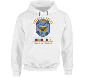 Navy - Seventh Fleet W Cold Svc X 300 T Shirt