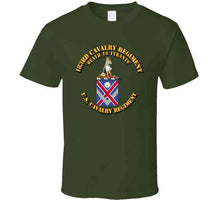 Load image into Gallery viewer, Army - 183rd Cavalry Regiment - Coa V1 Classic T Shirt
