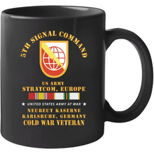 Load image into Gallery viewer, Army - 5th Signal Command - Ssi, Usa Stratcom, Eur, Karlsruhe, Germany W Cold Svc X 300 T Shirt
