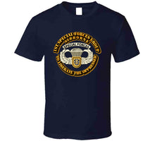 Load image into Gallery viewer, SOF - 1st SFG - Airborne Badge T Shirt
