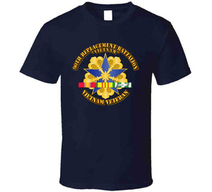 90th Replacement Battalion w SVC Ribbon T Shirt