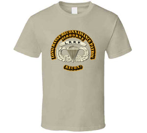 SOF - Airborne Badge - LRRP T Shirt