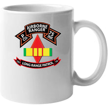 Load image into Gallery viewer, Ssi - Vietnam - P Co 75th Ranger - 5th Infantry Division - Vn Ribbon - Lrsd X 300 T Shirt
