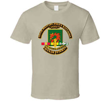 Load image into Gallery viewer, DUI - 504th Military Police Battalion w SVC Ribbon T Shirt
