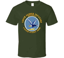 Load image into Gallery viewer, Army  - 188th Glider Infantry Regiment - Ssi X 300 T Shirt
