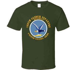 Army  - 188th Glider Infantry Regiment - Ssi X 300 T Shirt