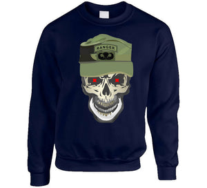 Army - Ranger Patrol Cap - Skull - Ranger Airborne X 300 T Shirt