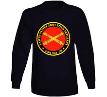 Load image into Gallery viewer, Army - Us Army Field Artillery Ft Sill Ok W Branch T Shirt
