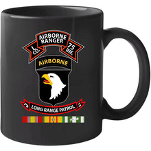 Load image into Gallery viewer, Ssi - Vietnam - L Co 75th Ranger - 101st Abn - Lrsd W Vn Svc X 300 Long Sleeve T Shirt
