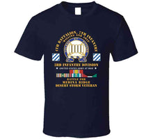 Load image into Gallery viewer, Army - 4th Battalion, 7th Infantry - 3rd Infantry Div - Battle Medina Ridge - Desert Storm Veteran X 300 T Shirt
