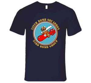 Aac - 329th Bomb Squadron,93rd Bomb Group - Wwii - Usaaf Long Sleeve T Shirt